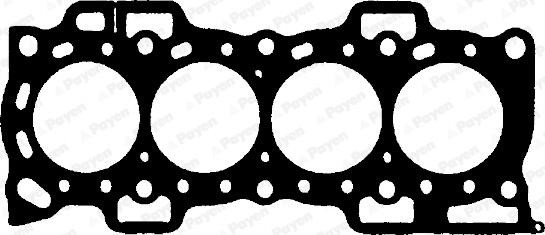 Wilmink Group WG1090206 Gasket, cylinder head WG1090206: Buy near me in Poland at 2407.PL - Good price!
