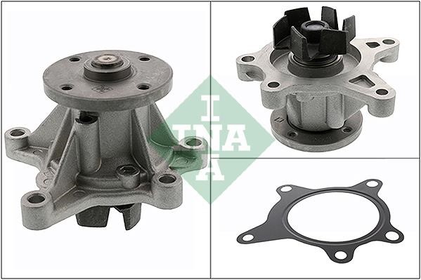 Wilmink Group WG1781119 Water pump WG1781119: Buy near me at 2407.PL in Poland at an Affordable price!