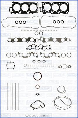 Wilmink Group WG1452383 Full Gasket Set, engine WG1452383: Buy near me in Poland at 2407.PL - Good price!