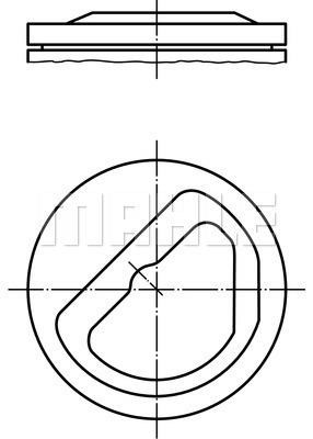 Wilmink Group WG1213409 Поршень WG1213409: Отличная цена - Купить в Польше на 2407.PL!