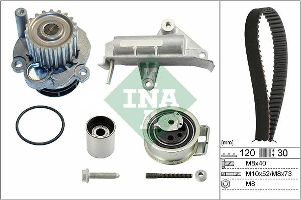 Wilmink Group WG1251382 TIMING BELT KIT WITH WATER PUMP WG1251382: Buy near me in Poland at 2407.PL - Good price!
