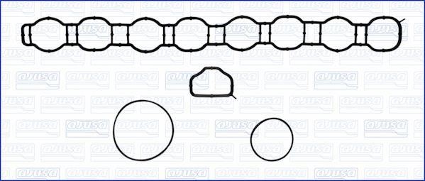Wilmink Group WG1959758 Intake manifold gaskets, kit WG1959758: Buy near me in Poland at 2407.PL - Good price!