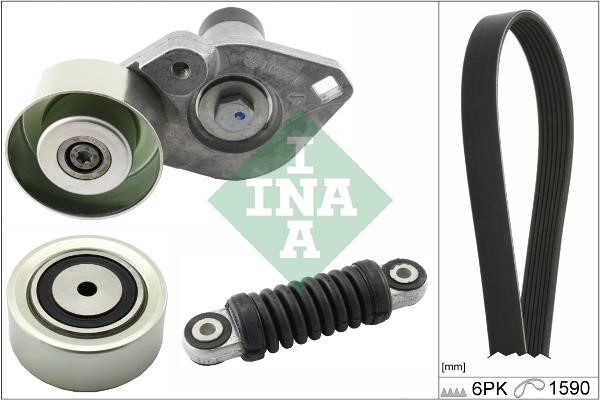 Wilmink Group WG1821125 Drive belt kit WG1821125: Buy near me in Poland at 2407.PL - Good price!