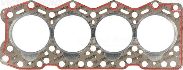 Wilmink Group WG1244593 Gasket, cylinder head WG1244593: Buy near me in Poland at 2407.PL - Good price!