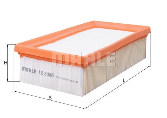 Wilmink Group WG1216457 Air filter WG1216457: Buy near me in Poland at 2407.PL - Good price!