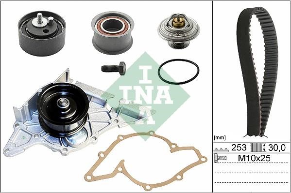 Wilmink Group WG1251385 TIMING BELT KIT WITH WATER PUMP WG1251385: Buy near me in Poland at 2407.PL - Good price!