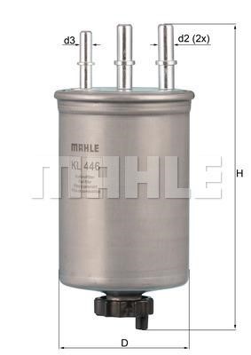 Wilmink Group WG1215003 Kraftstofffilter WG1215003: Kaufen Sie zu einem guten Preis in Polen bei 2407.PL!