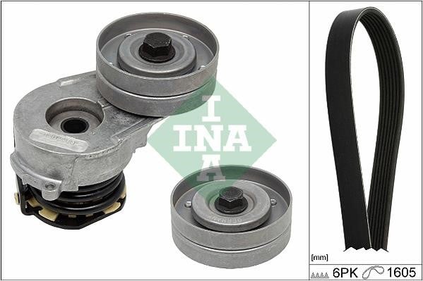 Wilmink Group WG1903259 Drive belt kit WG1903259: Buy near me in Poland at 2407.PL - Good price!