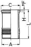 Wilmink Group WG1021630 Гильза двигателя WG1021630: Отличная цена - Купить в Польше на 2407.PL!