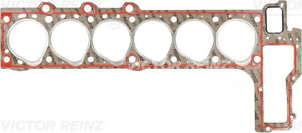 Wilmink Group WG1103338 Gasket, cylinder head WG1103338: Buy near me in Poland at 2407.PL - Good price!