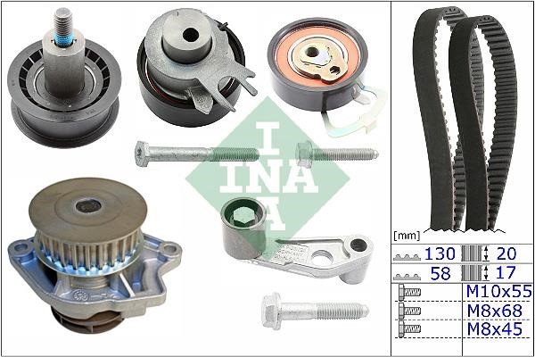 Wilmink Group WG1251251 TIMING BELT KIT WITH WATER PUMP WG1251251: Buy near me in Poland at 2407.PL - Good price!