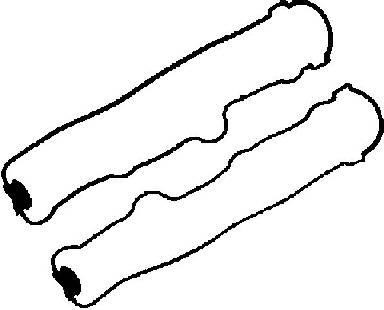 Wilmink Group WG1006438 Valve Cover Gasket (kit) WG1006438: Buy near me in Poland at 2407.PL - Good price!