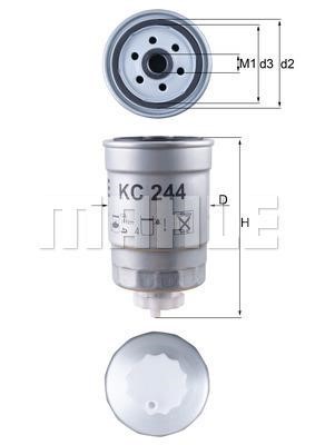 Wilmink Group WG1214800 Fuel filter WG1214800: Buy near me in Poland at 2407.PL - Good price!