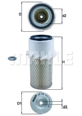 Wilmink Group WG1215901 Air filter WG1215901: Buy near me in Poland at 2407.PL - Good price!