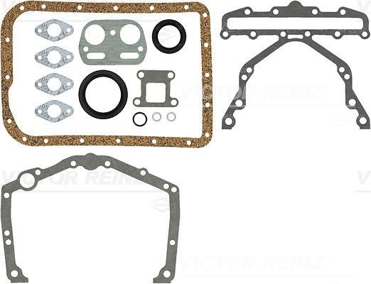 Wilmink Group WG1241789 Gasket Set, crank case WG1241789: Buy near me in Poland at 2407.PL - Good price!