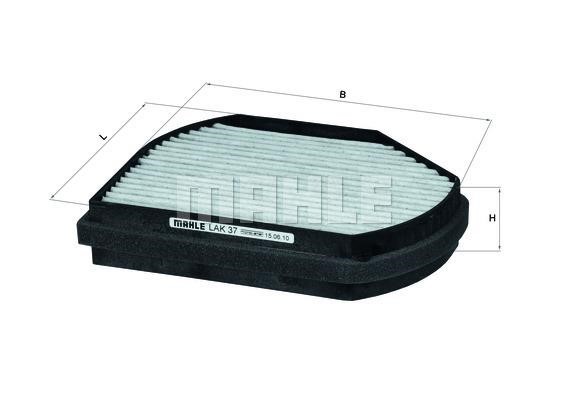 Wilmink Group WG1371777 Filter, interior air WG1371777: Buy near me in Poland at 2407.PL - Good price!