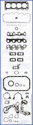 Wilmink Group WG1164234 Full Gasket Set, engine WG1164234: Buy near me in Poland at 2407.PL - Good price!