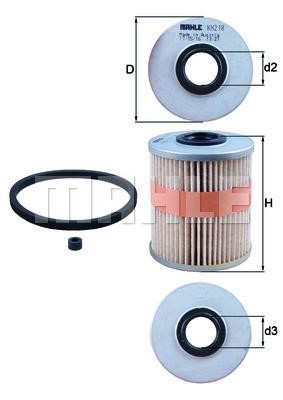 Wilmink Group WG1215165 Fuel filter WG1215165: Buy near me in Poland at 2407.PL - Good price!
