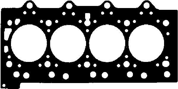 Wilmink Group WG1003629 Uszczelka głowicy cylindrów WG1003629: Dobra cena w Polsce na 2407.PL - Kup Teraz!