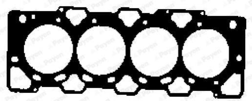 Wilmink Group WG1090267 Gasket, cylinder head WG1090267: Buy near me in Poland at 2407.PL - Good price!