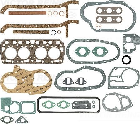 Wilmink Group WG1238576 Full Gasket Set, engine WG1238576: Buy near me in Poland at 2407.PL - Good price!