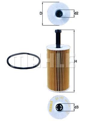 Wilmink Group WG1217328 Oil Filter WG1217328: Buy near me in Poland at 2407.PL - Good price!