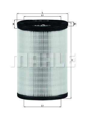 Wilmink Group WG1216634 Air filter WG1216634: Buy near me in Poland at 2407.PL - Good price!