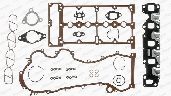 Wilmink Group WG1178829 Gasket Set, cylinder head WG1178829: Buy near me at 2407.PL in Poland at an Affordable price!