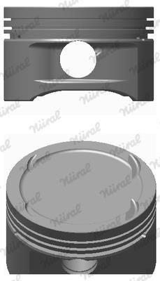Wilmink Group WG1175606 Piston WG1175606: Buy near me in Poland at 2407.PL - Good price!