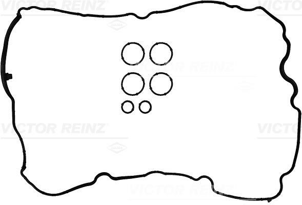 Wilmink Group WG1103267 Valve Cover Gasket (kit) WG1103267: Buy near me in Poland at 2407.PL - Good price!