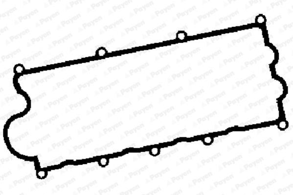 Wilmink Group WG1091074 Gasket, cylinder head cover WG1091074: Buy near me in Poland at 2407.PL - Good price!
