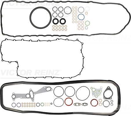 Wilmink Group WG1242049 Gasket Set, crank case WG1242049: Buy near me in Poland at 2407.PL - Good price!