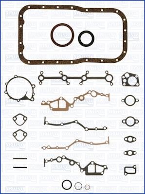 Wilmink Group WG1168426 Gasket Set, crank case WG1168426: Buy near me in Poland at 2407.PL - Good price!