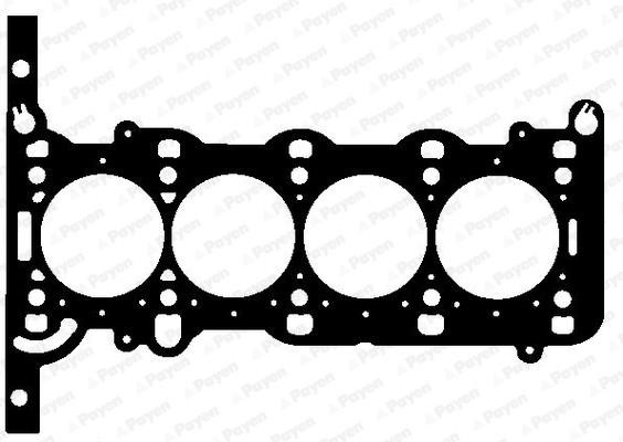 Wilmink Group WG1178015 Gasket, cylinder head WG1178015: Buy near me in Poland at 2407.PL - Good price!