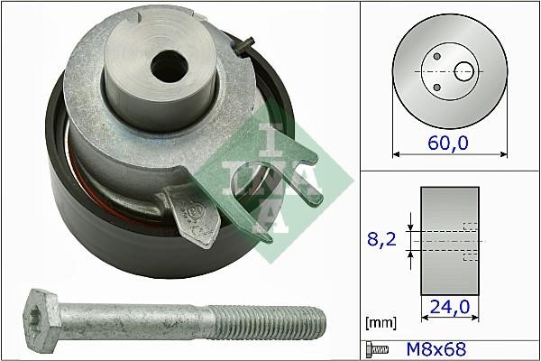 Wilmink Group WG1252280 Ролик ременя ГРМ WG1252280: Приваблива ціна - Купити у Польщі на 2407.PL!