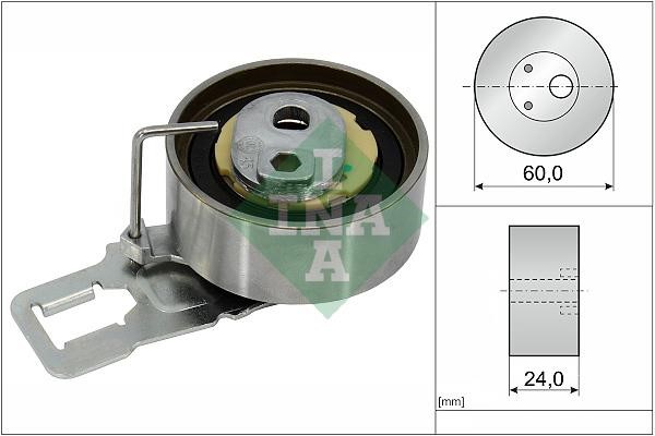 Wilmink Group WG1780539 Tensioner pulley, timing belt WG1780539: Buy near me in Poland at 2407.PL - Good price!