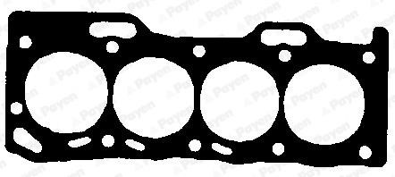 Wilmink Group WG1176723 Gasket, cylinder head WG1176723: Buy near me in Poland at 2407.PL - Good price!