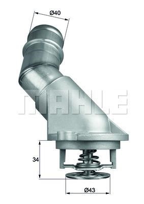 Wilmink Group WG1217649 Termostat, środek chłodzący WG1217649: Atrakcyjna cena w Polsce na 2407.PL - Zamów teraz!