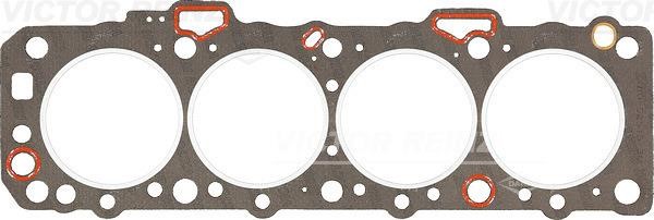 Wilmink Group WG1245480 Gasket, cylinder head WG1245480: Buy near me in Poland at 2407.PL - Good price!