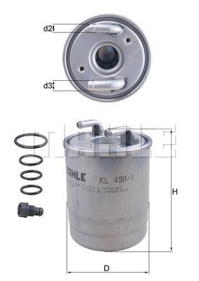 Wilmink Group WG1215025 Fuel filter WG1215025: Buy near me in Poland at 2407.PL - Good price!