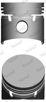 Wilmink Group WG1175710 Piston WG1175710: Buy near me in Poland at 2407.PL - Good price!