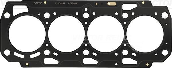 Wilmink Group WG1103619 Gasket, cylinder head WG1103619: Buy near me in Poland at 2407.PL - Good price!