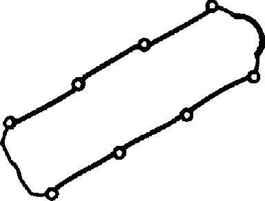 Wilmink Group WG1007452 Gasket, cylinder head cover WG1007452: Buy near me in Poland at 2407.PL - Good price!