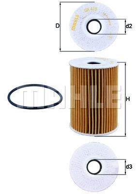 Wilmink Group WG1217412 Oil Filter WG1217412: Buy near me in Poland at 2407.PL - Good price!