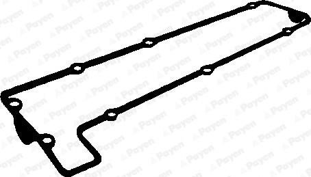 Wilmink Group WG1177281 Gasket, cylinder head cover WG1177281: Buy near me in Poland at 2407.PL - Good price!