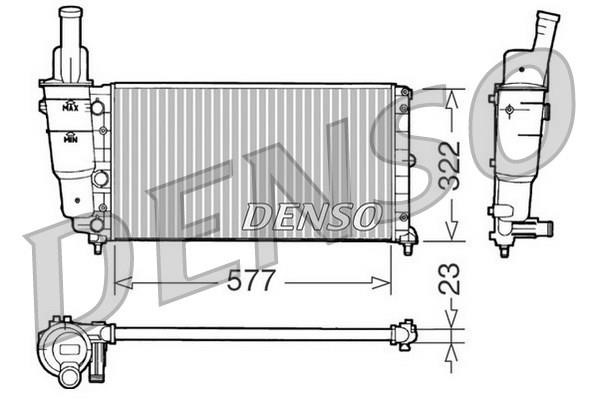 Wilmink Group WG1918992 Радиатор охлаждения двигателя WG1918992: Отличная цена - Купить в Польше на 2407.PL!