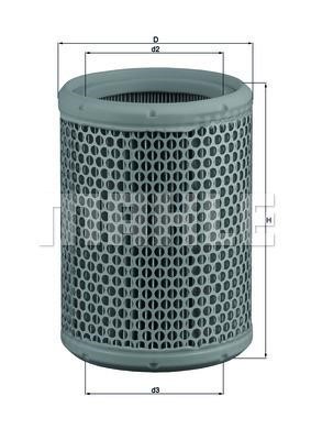Wilmink Group WG1215902 Air filter WG1215902: Buy near me in Poland at 2407.PL - Good price!
