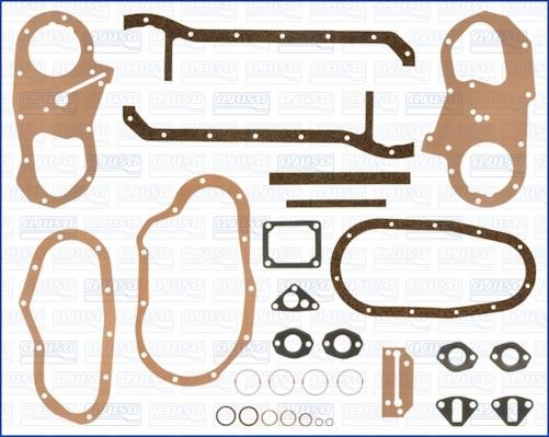 Wilmink Group WG1168270 Gasket Set, crank case WG1168270: Buy near me in Poland at 2407.PL - Good price!