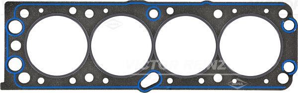 Wilmink Group WG1245660 Gasket, cylinder head WG1245660: Buy near me in Poland at 2407.PL - Good price!