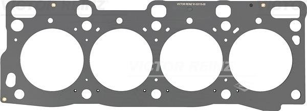 Wilmink Group WG1245615 Gasket, cylinder head WG1245615: Buy near me in Poland at 2407.PL - Good price!